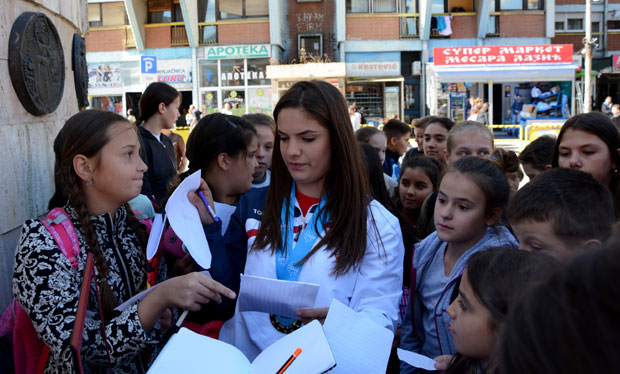 Наталијино злато обасјава Митровицу